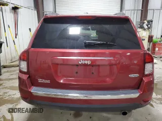 2016 Jeep Compass High Altitude с VIN 1C4NJCEAXGD806825, выставлен на аукционе Copart как лот 53179625 с пробегом Не указан миль и Списание • Salvage title. История ставок и продаж доступна на DreamBid. Изображение 6.