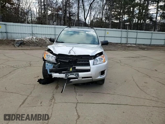 2011 Toyota RAV4 with VIN JTMZF4DV5BD030951, listed as a Copart auction lot 46638945 with 103,264 mi miles and Salvage Title. Bid and sale history available at DreamBid. Image 11.