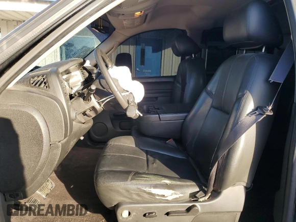 2013 Chevrolet Silverado 3500HD LT with VIN 1GC4K0C8XDF202084, listed as a Copart auction lot 80017574 with 327,079 mi miles and Salvage Title. Bid and sale history available at carsss.com. Image 7.
