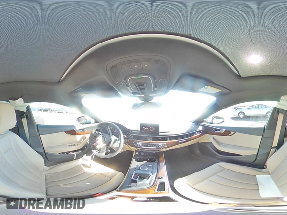 2019 Audi A5 Sportback Premium with VIN WAUANCF51KA064214, listed as a Copart auction lot 46575634 with 53,796 mi miles. Bid and sale history available at carsss.com. Image 14.
