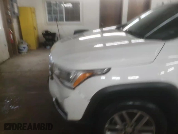 2018 GMC Acadia SLE with VIN 1GKKNSLA5JZ108724, listed as a Copart auction lot 86187424 with 128,031 mi miles and Salvage Title. Bid and sale history available at carsss.com. Image 14.
