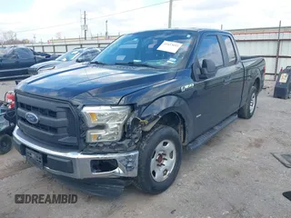 2016 Ford F-150 XL with VIN 1FTEX1CP7GKE43471, listed as a IAAI auction lot 41453693 with 174,317 mi miles and . Bid and sale history available at carsss.com. Image 17.