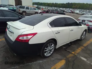 2010 Nissan Maxima 3.5 SV w/Premium Pkg with VIN 1N4AA5AP1AC845746, listed as a IAAI auction lot 38332832 with 180,429 mi miles. Bid and sale history available at carsss.com. Image 4.