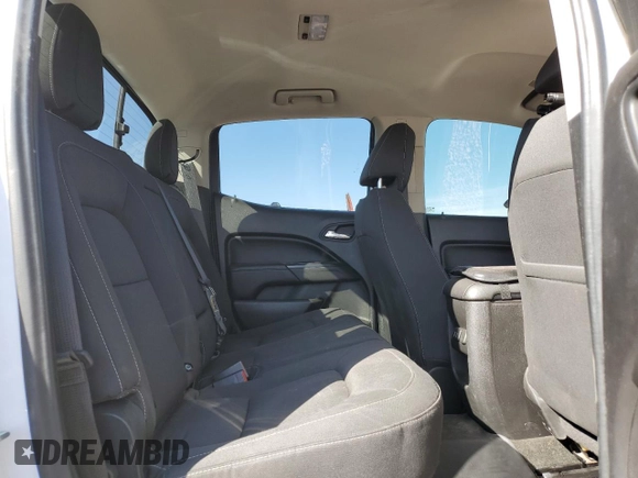 2017 GMC Canyon 2WD SLE with VIN 1GTG5CEN2H1142314, listed as a Copart auction lot 44445105 with 74,584 mi miles and Salvage Title. Bid and sale history available at carsss.com. Image 10.