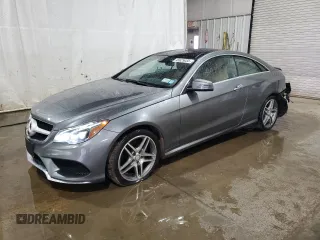 2017 Mercedes-Benz E-Class E 400 with VIN WDDKJ6HB4HF355427, listed as a Copart auction lot 45629055 with 78,018 mi miles and Salvage Title. Bid and sale history available at carsss.com. Image 1.