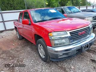 2010 GMC Canyon SLE1 z VIN 1GTDSCDE0A8137817, wystawiony jako IAAI lot #42178917 z przebiegiem 208 192 mil mil oraz . Historia ofert i sprzedaży dostępna na DreamBid. Obrazek 1.
