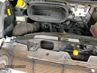 2019 Ram ProMaster Cargo with VIN 3C6TRVBG5KE554212, listed as a Copart auction lot 56341605 with 103,567 mi miles and Salvage title. Bid and sale history available at DreamBid. Image 14.