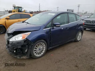 2016 Ford C-Max Energi SEL with VIN 1FADP5CU3GL114033, listed as a Copart auction lot 63424773 with 101,508 mi miles. Bid and sale history available at carsss.com. Image 1.
