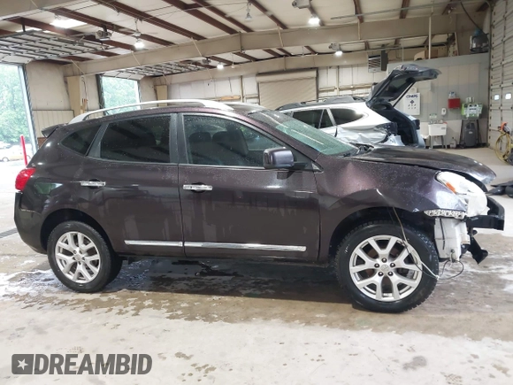 2011 Nissan Rogue S z VIN JN8AS5MT4BW163397, wystawiony jako IAAI lot #42248094 z przebiegiem 203 264 mil mil oraz . Historia ofert i sprzedaży dostępna na DreamBid. Obrazek 14.