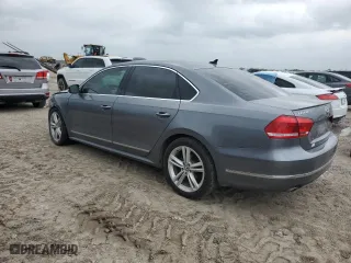 2015 Volkswagen Passat 2.0L TDI SEL Premium with VIN 1VWCV7A34FC067060, listed as a Copart auction lot 51324685 with 231,302 mi miles and Salvage Title. Bid and sale history available at carsss.com. Image 2.