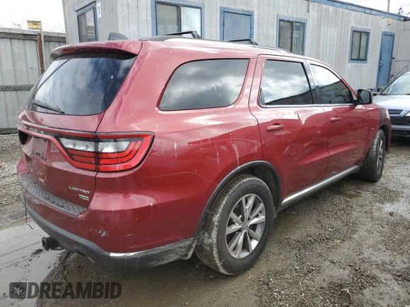 2014 Dodge Durango Limited z VIN 1C4RDHDG8EC973635, wystawiony jako Copart lot #44168715 z przebiegiem 194 814 mil mil oraz Szkoda całkowita • Salvage title. Historia ofert i sprzedaży dostępna na DreamBid. Obrazek 3.