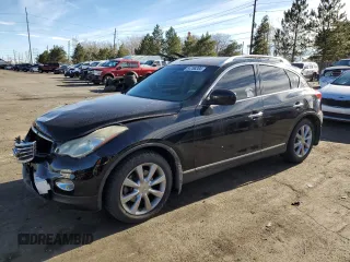 2011 Infiniti EX Journey with VIN JN1AJ0HR8BM851417, listed as a Copart auction lot 84768384 with 140,291 mi miles and Salvage Title. Bid and sale history available at DreamBid. Image 1.
