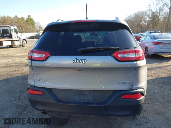 2018 Jeep Cherokee Latitude Plus with VIN 1C4PJMLB6JD526661, listed as a IAAI auction lot 41868189 with 138,572 mi miles and . Bid and sale history available at DreamBid. Image 16.