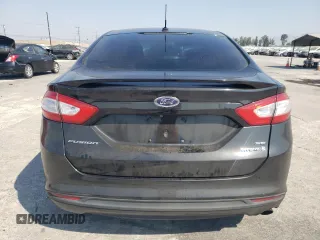 2014 Ford Fusion SE Hybrid with VIN 3FA6P0LUXER296906, listed as a Copart auction lot 62265414 with 135,332 mi miles and Salvage title. Bid and sale history available at DreamBid. Image 6.