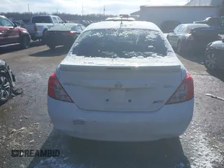 2013 Nissan Versa SV with VIN 3N1CN7AP8DL840350, listed as a IAAI auction lot 41366421 with 145,781 mi miles and . Bid and sale history available at DreamBid. Image 16.