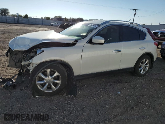 2008 Infiniti EX Journey with VIN JNKAJ09F28M360060, listed as a Copart auction lot 70466094 with 133,089 mi miles and Salvage Title. Bid and sale history available at DreamBid. Image 1.