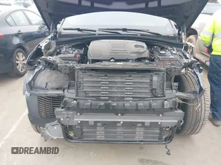 2025 Land Rover Range Rover Velar Dynamic SE with VIN SALYL2EX9SA398049, listed as a IAAI auction lot 41375784 with 7,985 mi miles and . Bid and sale history available at DreamBid. Image 10.