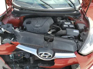 2016 Hyundai Veloster z VIN KMHTC6ADXGU270540, wystawiony jako Copart lot #54575165 z przebiegiem 122 606 mil mil oraz Szkody całkowita. Historia ofert i sprzedaży dostępna na DreamBid. Obrazek 11.