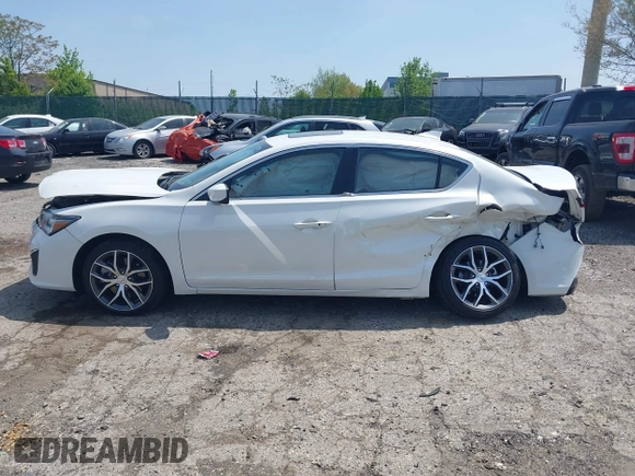 2020 Acura ILX Premium with VIN 19UDE2F79LA001599, listed as a IAAI auction lot 42167075 with 52,208 mi miles and . Bid and sale history available at DreamBid. Image 13.