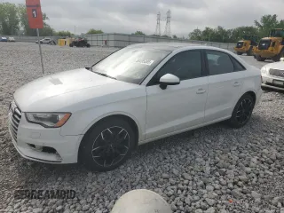 2016 Audi A3 Premium z VIN WAUB8GFF7G1039935, wystawiony jako Copart lot #58495085 z przebiegiem 135 742 mil mil oraz Szkoda całkowita • Salvage title. Historia ofert i sprzedaży dostępna na DreamBid. Obrazek 1.