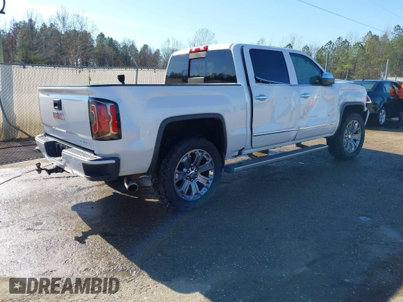 2017 GMC Sierra 1500 Denali with VIN 3GTU2PEJ2HG132769, listed as a IAAI auction lot 41161907 with Not Provided miles and . Bid and sale history available at DreamBid. Image 4.