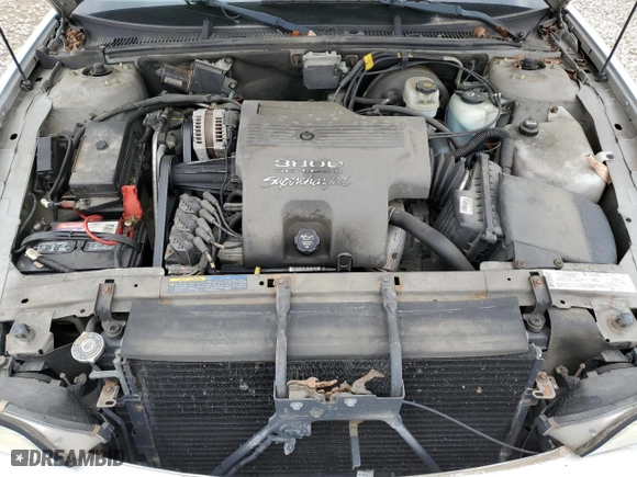 2004 Buick Park Avenue Ultra with VIN 1G4CU541344160269, listed as a Copart auction lot 82209944 with 99290 miles and Clean Title. Bid and sale history available at carsss.com. Image 11.