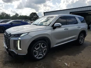2024 Hyundai Palisade Limited z VIN KM8R54GE5RU673112, wystawiony jako Copart lot #53833465 z przebiegiem 49 108 mil mil oraz Szkoda całkowita • Salvage title. Historia ofert i sprzedaży dostępna na DreamBid. Obrazek 1.