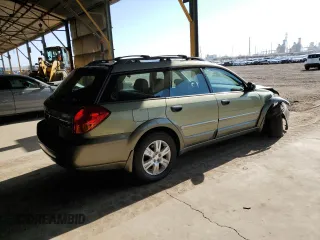 2005 Subaru Legacy Outback with VIN 4S4BP61C056354858, listed as a Copart auction lot 60150935 with Not provided miles and Salvage title. Bid and sale history available at DreamBid. Image 3.