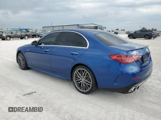 2023 Mercedes-Benz C 43 AMG z VIN W1KAF8HB7PR078262, wystawiony jako Copart lot #71572583 z przebiegiem 6 575 mil mil oraz . Historia ofert i sprzedaży dostępna na DreamBid. Obrazek 2.