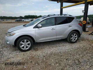 2010 Nissan Murano SL z VIN JN8AZ1MU6AW010550, wystawiony jako Copart lot #57121075 z przebiegiem 171 379 mil mil oraz Szkoda całkowita • Salvage title. Historia ofert i sprzedaży dostępna na DreamBid. Obrazek 1.