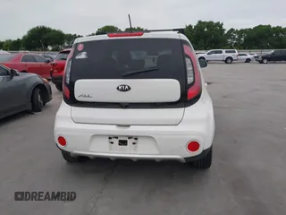 2018 Kia Soul + with VIN KNDJP3A53J7898937, listed as a IAAI auction lot 42032201 with 107,750 mi miles. Bid and sale history available at carsss.com. Image 16.