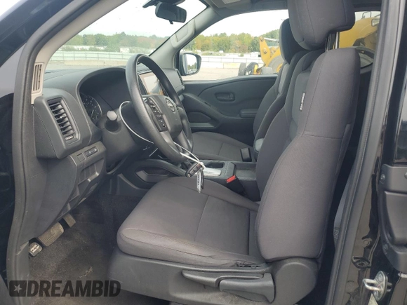 2022 Nissan Frontier S with VIN 1N6ED1CL3NN635565, listed as a Copart auction lot 71767504 with 38,452 mi miles and Clean Title. Bid and sale history available at carsss.com. Image 7.