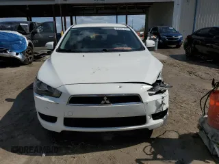 2015 Mitsubishi Lancer ES with VIN JA32U2FU5FU010011, listed as a Copart auction lot 78127794 with 132,074 mi miles and Salvage Title. Bid and sale history available at carsss.com. Image 5.