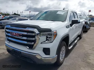 2022 GMC Sierra 1500 SLE with VIN 1GTR8BEK5NZ135368, listed as a IAAI auction lot 41544688 with 113,322 mi miles. Bid and sale history available at carsss.com. Image 2.
