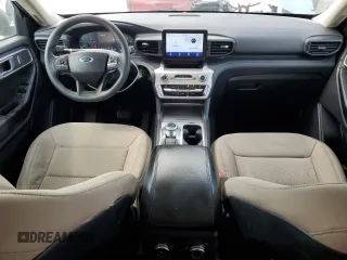 2020 Ford Explorer with VIN 1FMSK8BH1LGC83021, listed as a Copart auction lot 51716215 with 93,050 mi miles and Salvage title. Bid and sale history available at DreamBid. Image 8.
