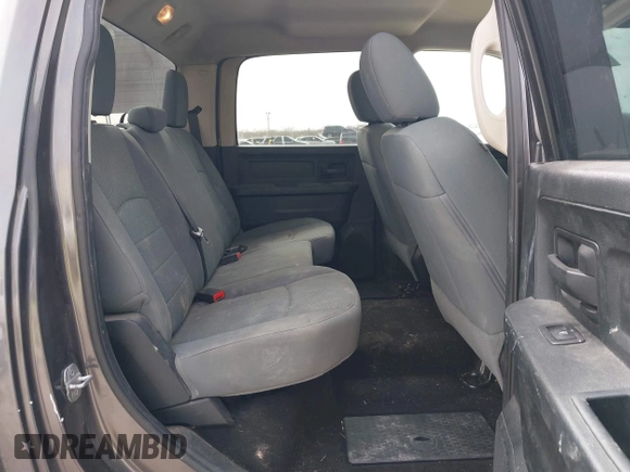 2014 Ram 1500 Express with VIN 1C6RR6KT2ES301959, listed as a IAAI auction lot 41619440 with 146,163 mi miles. Bid and sale history available at carsss.com. Image 8.
