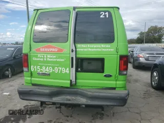 2007 Ford Econoline Cargo Recreational with VIN 1FTSS34L37DB29751, listed as a Copart auction lot 72596174 with 172,886 mi miles and Salvage Title. Bid and sale history available at carsss.com. Image 6.