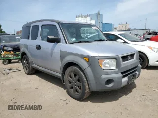 2005 Honda Element LX with VIN 5J6YH17375L017833, listed as a Copart auction lot 56944194 with 185,710 mi miles and Clean Title. Bid and sale history available at DreamBid. Image 4.
