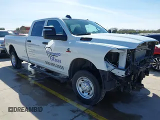 2024 Ram 2500 Tradesman with VIN 3C6UR5HL3RG253266, listed as a IAAI auction lot 41373843 with 15,799 mi miles and . Bid and sale history available at DreamBid. Image 1.