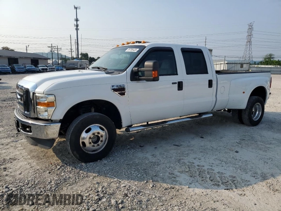 2008 Ford F-350 XL with VIN 1FTWW33R78EE52031, listed as a Copart auction lot 59786435 with 259,671 mi miles and Clean title. Bid and sale history available at DreamBid. Image 1.