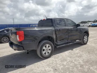 2024 Ford Ranger XL with VIN 1FTER4BHXRLE13948, listed as a Copart auction lot 60075145 with 8,067 mi miles and Salvage title. Bid and sale history available at DreamBid. Image 3.