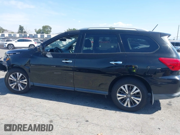 2017 Nissan Pathfinder SL with VIN 5N1DR2MN9HC912818, listed as a IAAI auction lot 42393651 with 59,113 mi miles and . Bid and sale history available at DreamBid. Image 15.