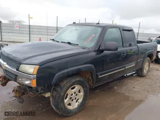 2005 Chevrolet Silverado 1500 Z71 with VIN 1GCEK19Z65Z195919, listed as a IAAI auction lot 41526646 with 181,287 mi miles. Bid and sale history available at carsss.com. Image 17.