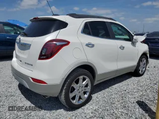 2017 Buick Encore Essence with VIN KL4CJCSB2HB156495, listed as a Copart auction lot 54327835 with 48,282 mi miles and Salvage Title. Bid and sale history available at carsss.com. Image 3.