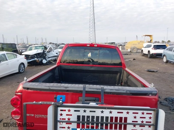 2007 Dodge Ram 1500 SLT with VIN 1D7HA18267S237429, listed as a IAAI auction lot 41071869 with NaN miles. Bid and sale history available at carsss.com. Image 12.