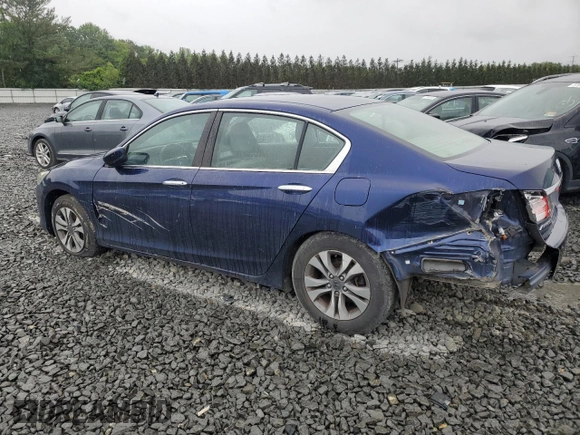 2014 Honda Accord LX z VIN 1HGCR2F32EA048957, wystawiony jako Copart lot #58133595 z przebiegiem 48 480 mil mil oraz Szkoda całkowita • Salvage title. Historia ofert i sprzedaży dostępna na DreamBid. Obrazek 2.