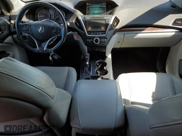 2015 Acura MDX Advance/Entertainment Pkg with VIN 5FRYD3H8XFB014077, listed as a Copart auction lot 52891575 with 139,069 mi miles and Salvage Title. Bid and sale history available at carsss.com. Image 8.