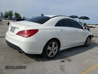 2015 Mercedes-Benz CLA 250 with VIN WDDSJ4EB7FN183180, listed as a Copart auction lot 60727853 with 98,583 mi miles and . Bid and sale history available at DreamBid. Image 3.