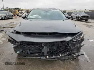 2023 Mazda 3 S Preferred with VIN 3MZBPACM7PM376417, listed as a Copart auction lot 42827385 with 17,690 mi miles and Non Repairable. Bid and sale history available at DreamBid. Image 5.