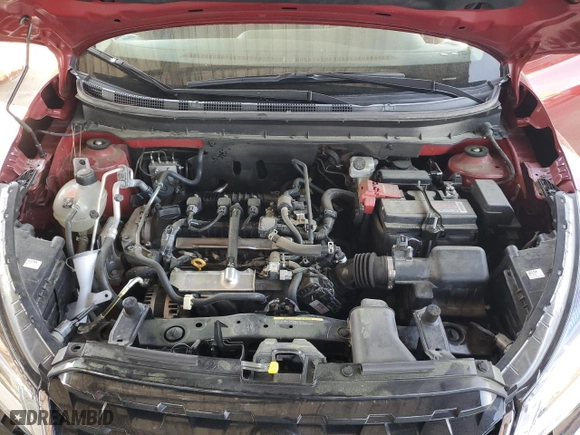 2023 Nissan Kicks SV with VIN 3N1CP5CV5PL482199, listed as a Copart auction lot 50814575 with 43,130 mi miles and Salvage Title. Bid and sale history available at carsss.com. Image 11.